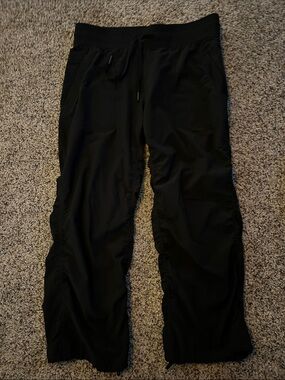Kodak Black Drawstring Track Pants for Women (Capri)